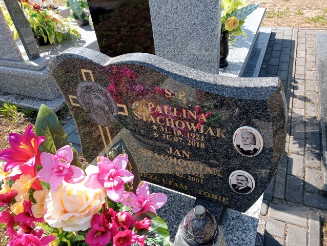 Paulina Stachowiak 1921 Jarocin - Grobonet - Wyszukiwarka osób pochowanych
