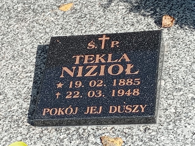Zdjęcie grobu