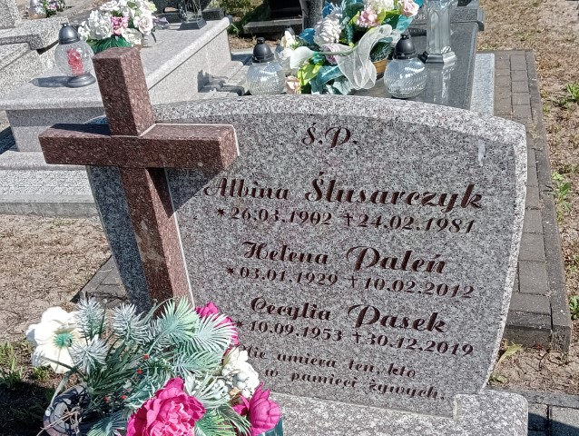 Zdjęcie grobu
