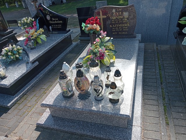 Grób Stanisław Żyła